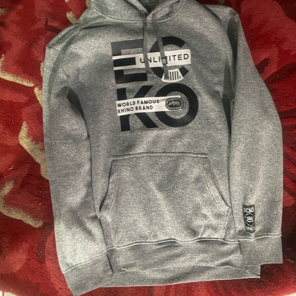 Ecko Unlimited Charcoal Hoodie